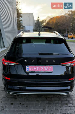 Внедорожник / Кроссовер Skoda Kodiaq 2022 в 