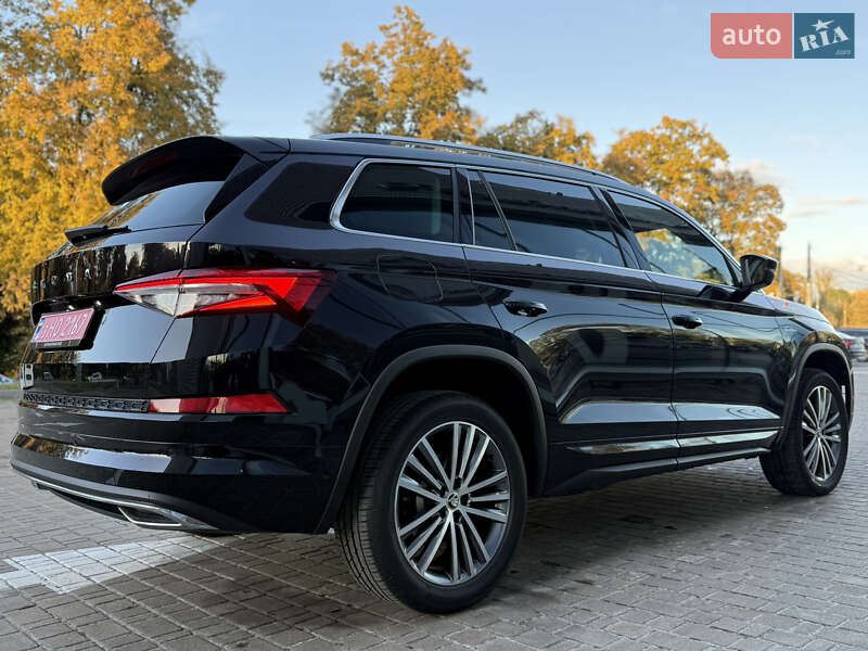 Позашляховик / Кросовер Skoda Kodiaq 2022 в Львові