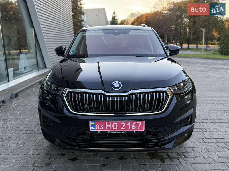 Позашляховик / Кросовер Skoda Kodiaq 2022 в Львові