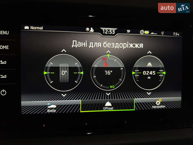 Позашляховик / Кросовер Skoda Kodiaq 2022 в Львові