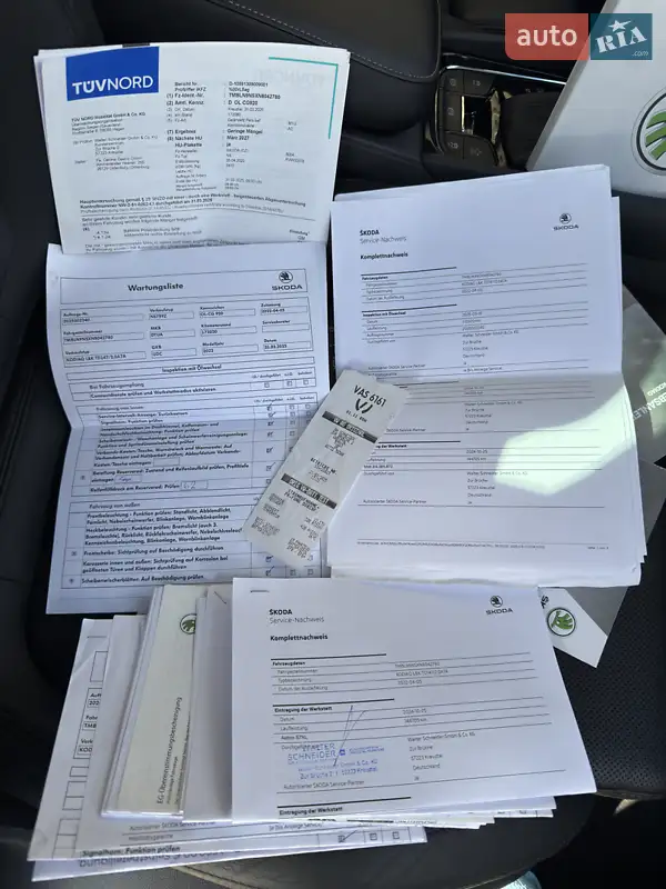 Позашляховик / Кросовер Skoda Kodiaq 2022 в Львові документ
