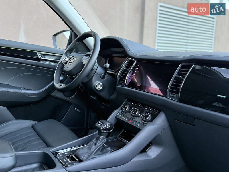 Позашляховик / Кросовер Skoda Kodiaq 2022 в Львові