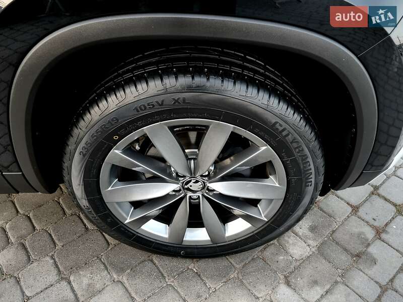Внедорожник / Кроссовер Skoda Kodiaq 2021 в Черновцах
