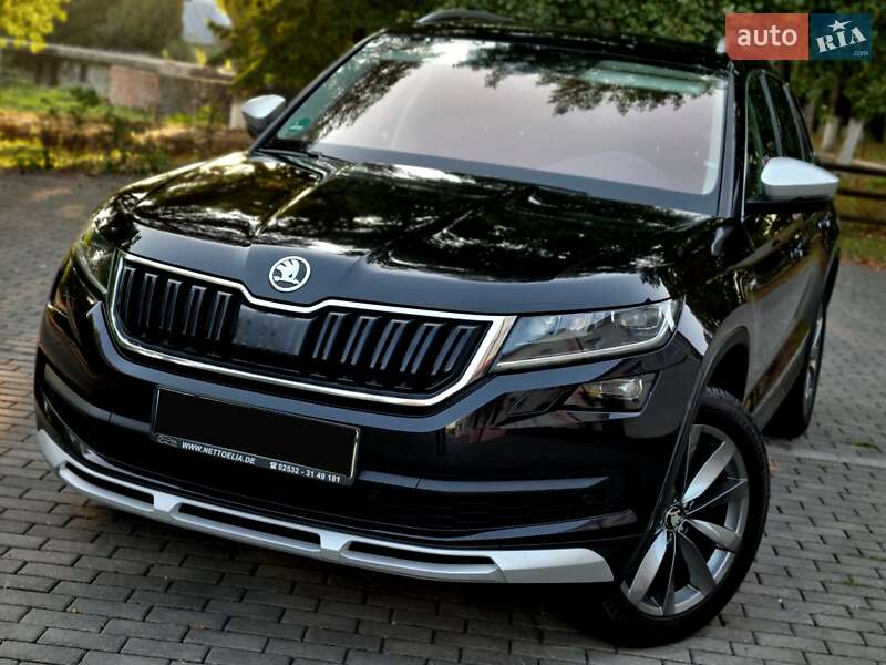Внедорожник / Кроссовер Skoda Kodiaq 2021 в Черновцах