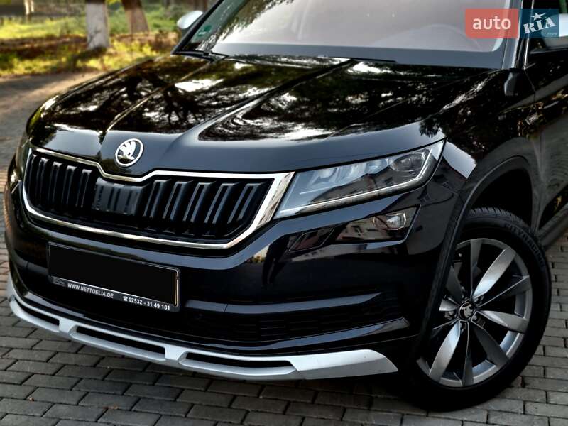 Внедорожник / Кроссовер Skoda Kodiaq 2021 в Черновцах