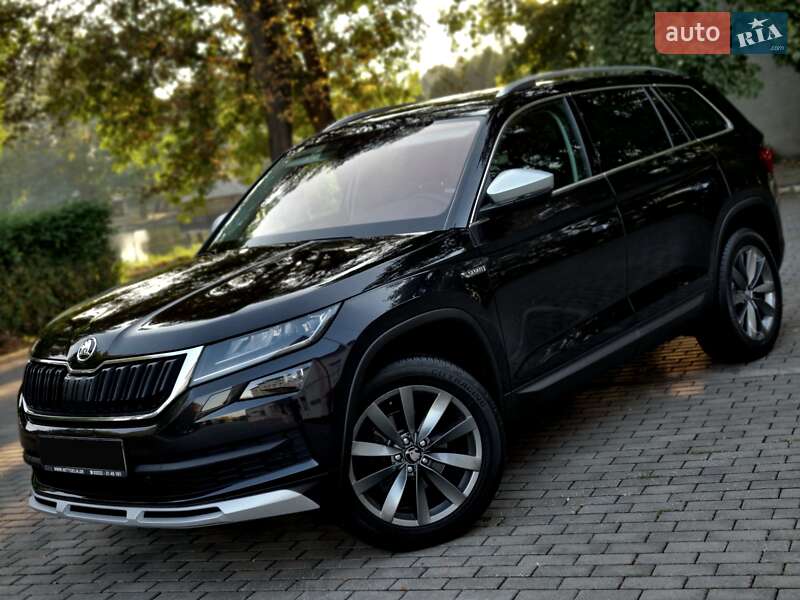 Внедорожник / Кроссовер Skoda Kodiaq 2021 в Черновцах
