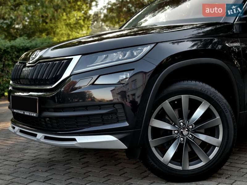 Внедорожник / Кроссовер Skoda Kodiaq 2021 в Черновцах