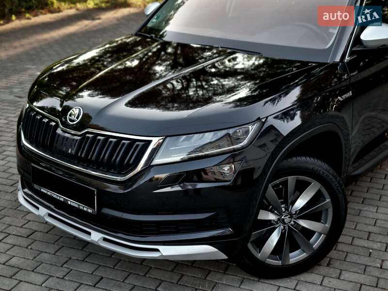 Внедорожник / Кроссовер Skoda Kodiaq 2021 в Черновцах