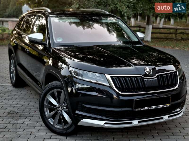 Внедорожник / Кроссовер Skoda Kodiaq 2021 в Черновцах