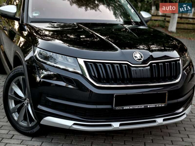 Внедорожник / Кроссовер Skoda Kodiaq 2021 в Черновцах