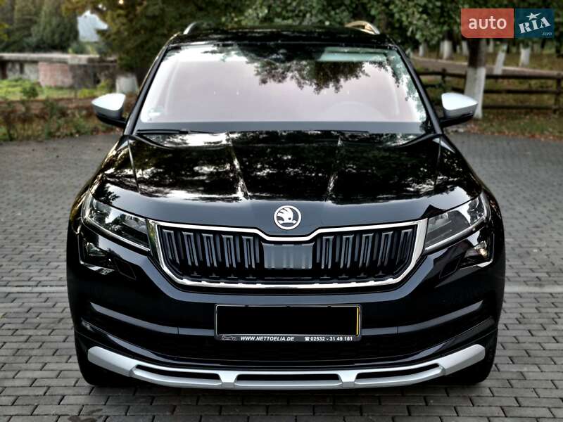 Внедорожник / Кроссовер Skoda Kodiaq 2021 в Черновцах