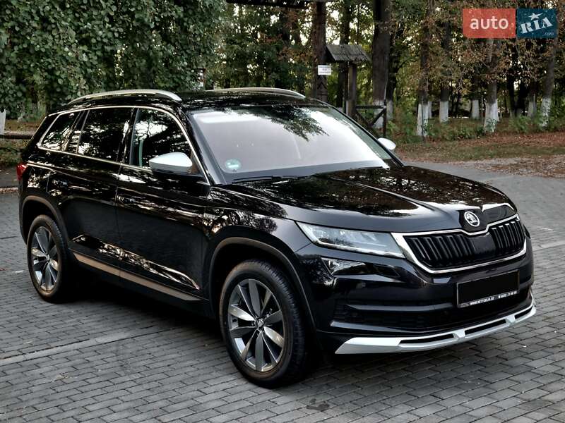 Внедорожник / Кроссовер Skoda Kodiaq 2021 в Черновцах