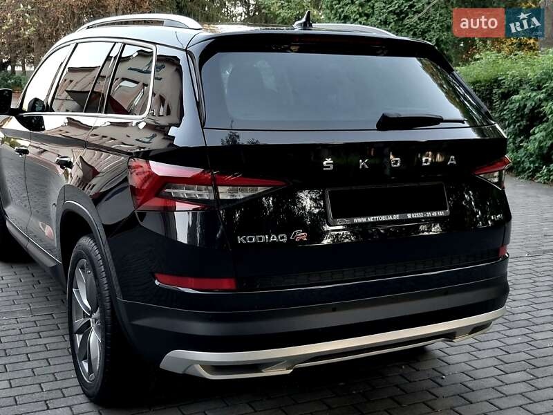 Внедорожник / Кроссовер Skoda Kodiaq 2021 в Черновцах