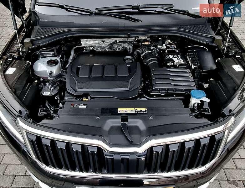 Внедорожник / Кроссовер Skoda Kodiaq 2021 в Черновцах
