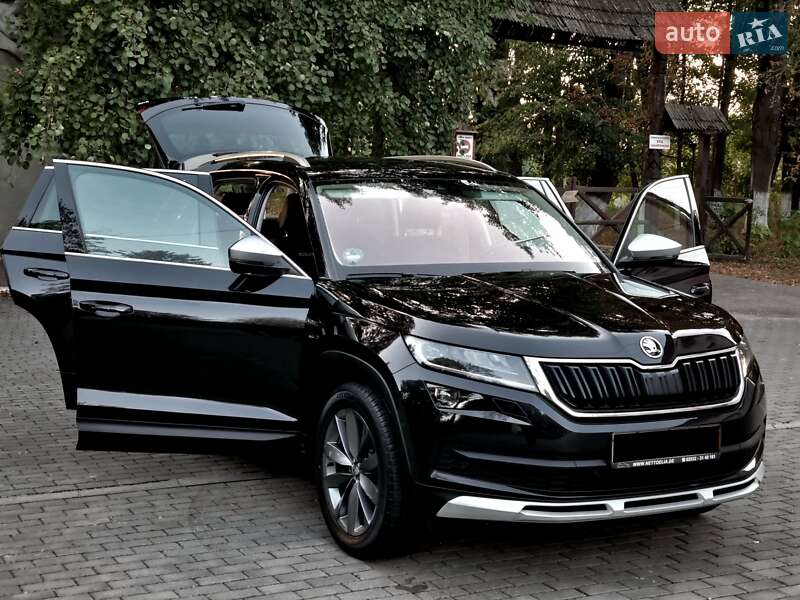 Внедорожник / Кроссовер Skoda Kodiaq 2021 в Черновцах
