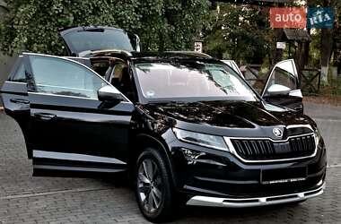 Внедорожник / Кроссовер Skoda Kodiaq 2021 в 