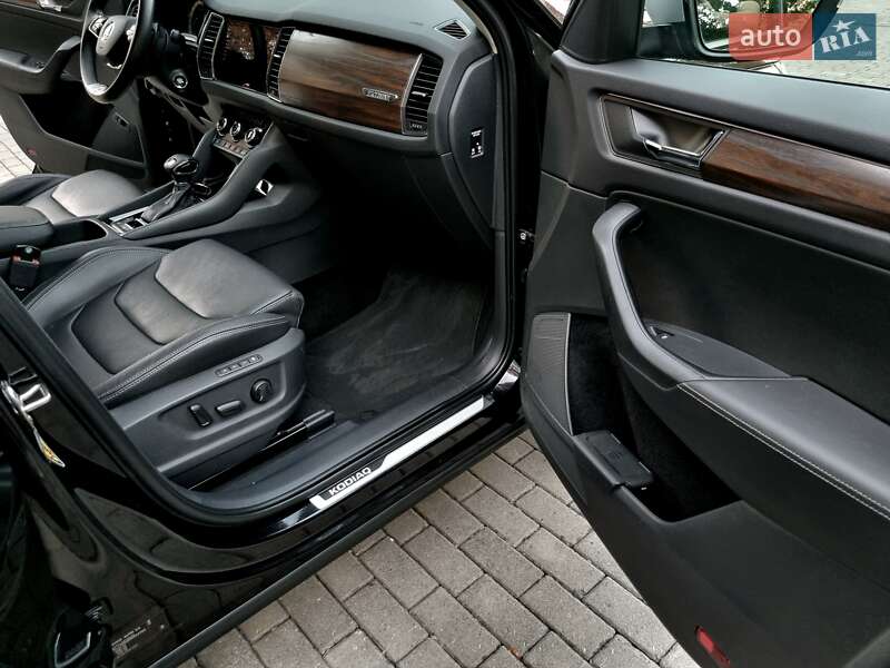 Внедорожник / Кроссовер Skoda Kodiaq 2021 в Черновцах