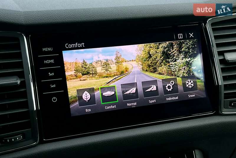 Внедорожник / Кроссовер Skoda Kodiaq 2021 в Черновцах