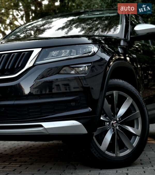 Внедорожник / Кроссовер Skoda Kodiaq 2021 в Черновцах