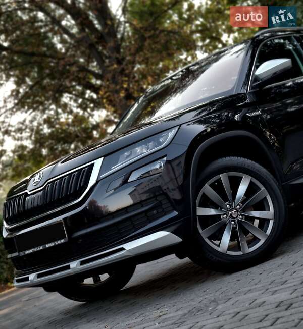 Внедорожник / Кроссовер Skoda Kodiaq 2021 в Черновцах