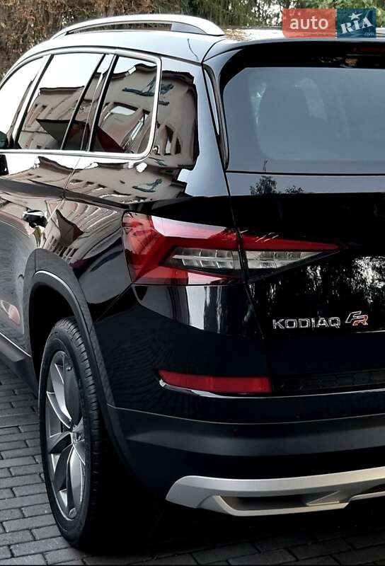 Внедорожник / Кроссовер Skoda Kodiaq 2021 в Черновцах