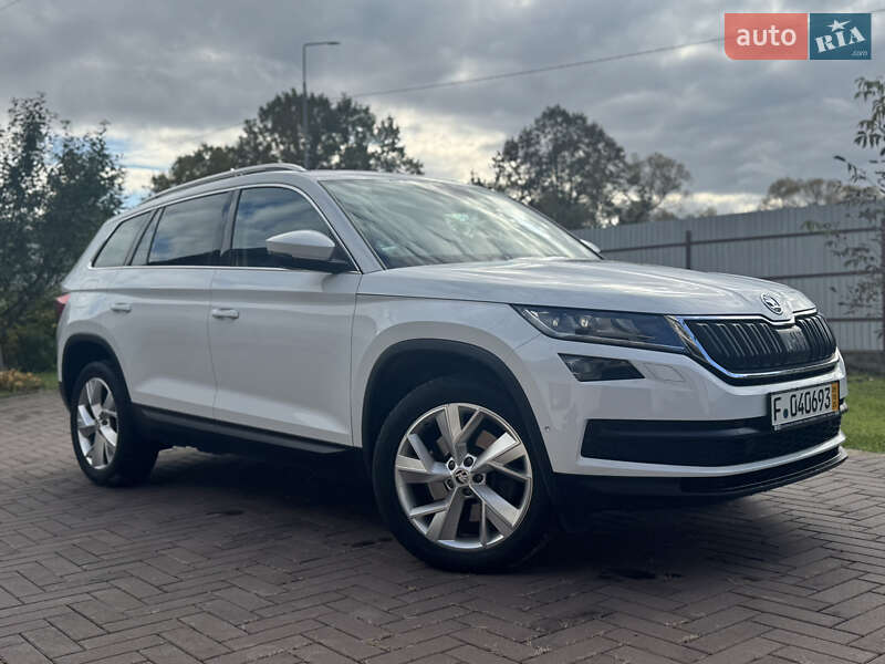 Внедорожник / Кроссовер Skoda Kodiaq 2018 в Стрые