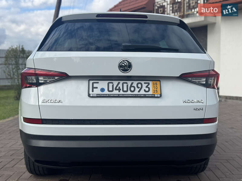 Внедорожник / Кроссовер Skoda Kodiaq 2018 в Стрые