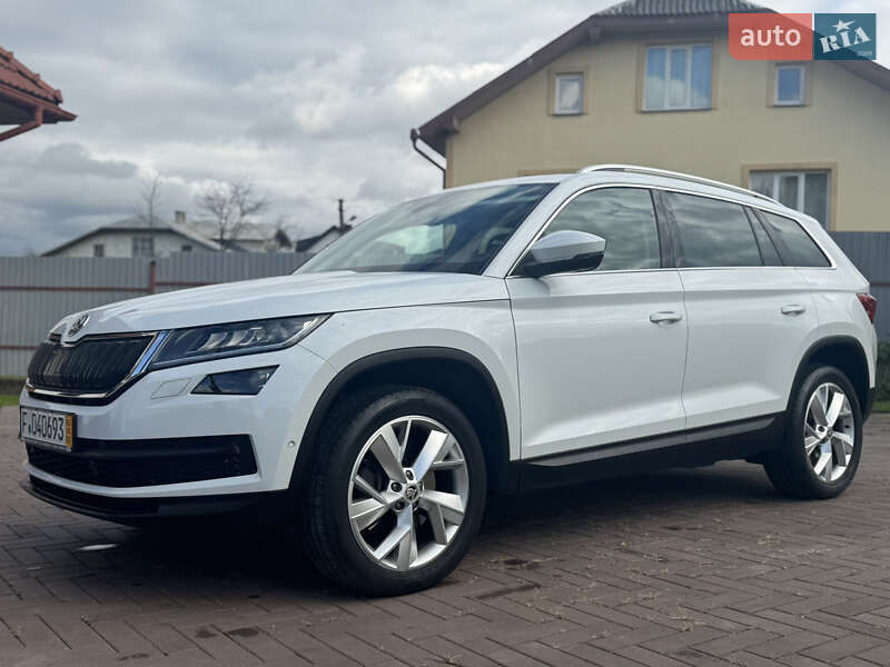 Внедорожник / Кроссовер Skoda Kodiaq 2018 в Стрые