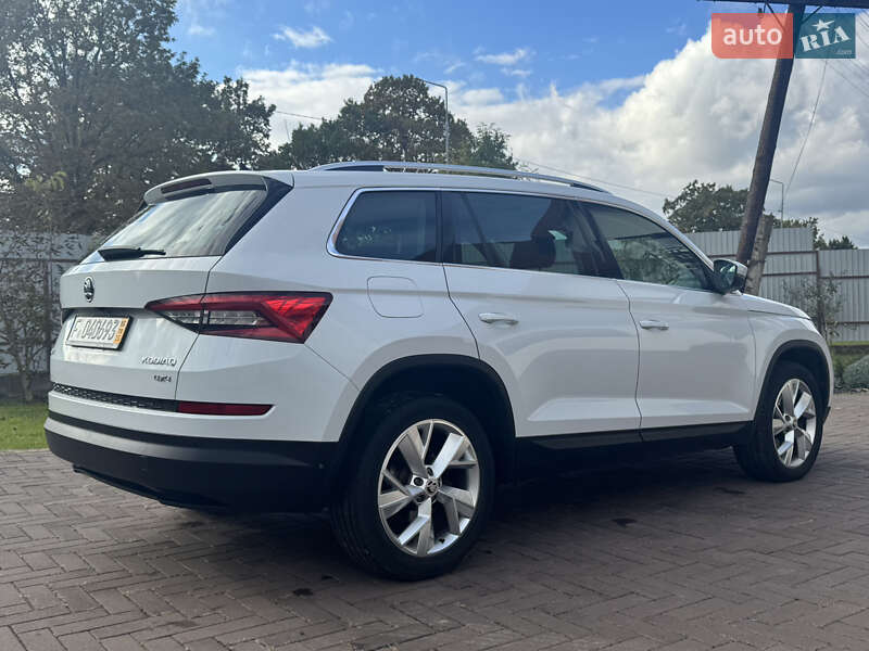 Внедорожник / Кроссовер Skoda Kodiaq 2018 в Стрые