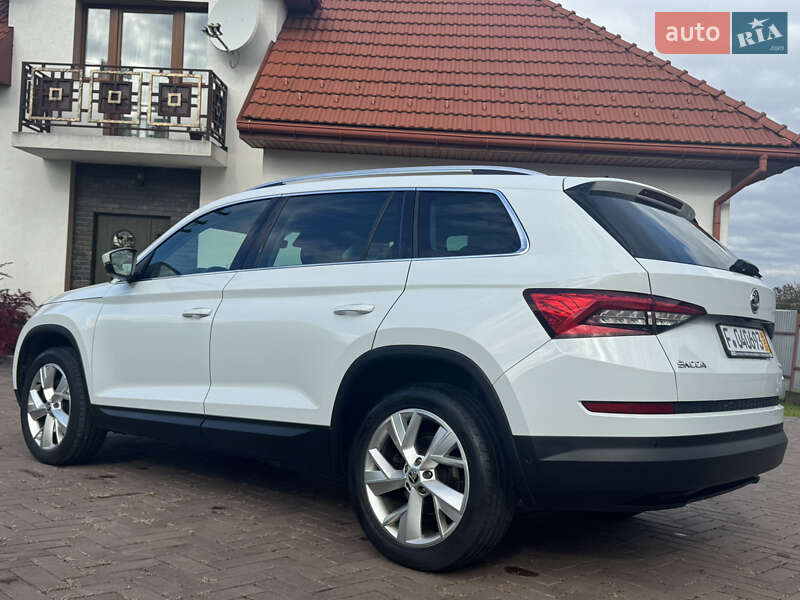 Внедорожник / Кроссовер Skoda Kodiaq 2018 в Стрые