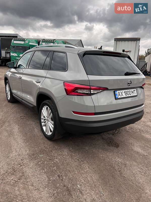 Внедорожник / Кроссовер Skoda Kodiaq 2018 в Харькове фото 7 Внедорожник / Кроссовер Skoda Kodiaq 2018 в Харькове