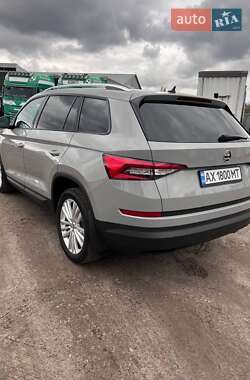 Внедорожник / Кроссовер Skoda Kodiaq 2018 в 