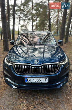 Внедорожник / Кроссовер Skoda Kodiaq 2022 в Змиеве