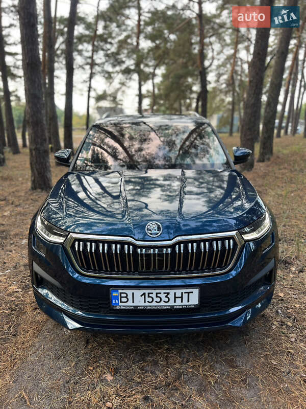 Внедорожник / Кроссовер Skoda Kodiaq 2022 в 