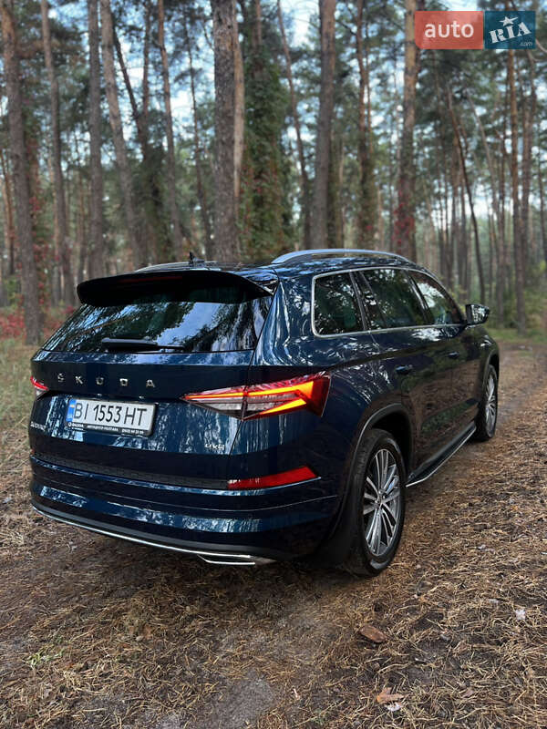 Внедорожник / Кроссовер Skoda Kodiaq 2022 в Змиеве
