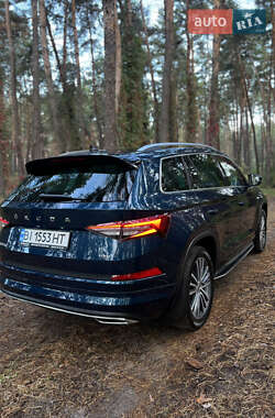 Внедорожник / Кроссовер Skoda Kodiaq 2022 в 
