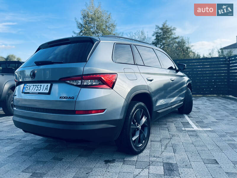 Внедорожник / Кроссовер Skoda Kodiaq 2018 в Каменке-Бугской