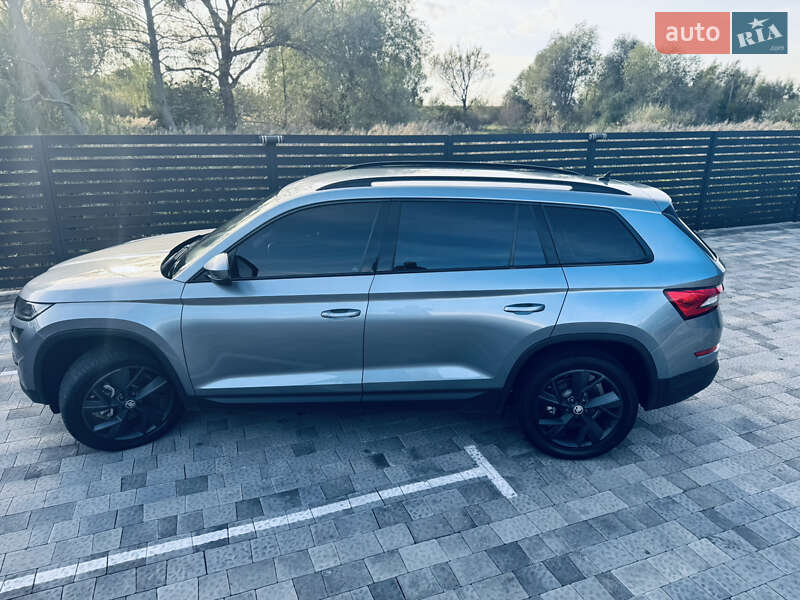 Внедорожник / Кроссовер Skoda Kodiaq 2018 в Каменке-Бугской