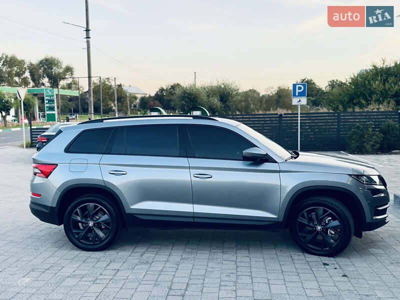 Внедорожник / Кроссовер Skoda Kodiaq 2018 в Каменке-Бугской