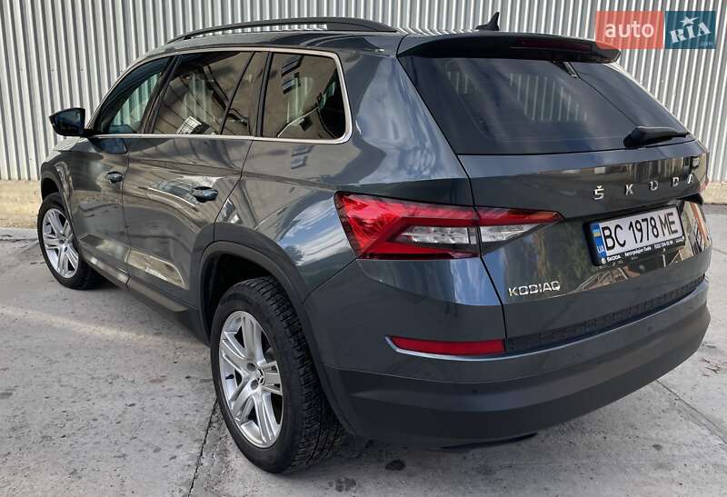 Позашляховик / Кросовер Skoda Kodiaq 2020 в Львові