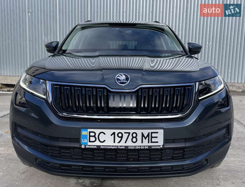Позашляховик / Кросовер Skoda Kodiaq 2020 в Львові