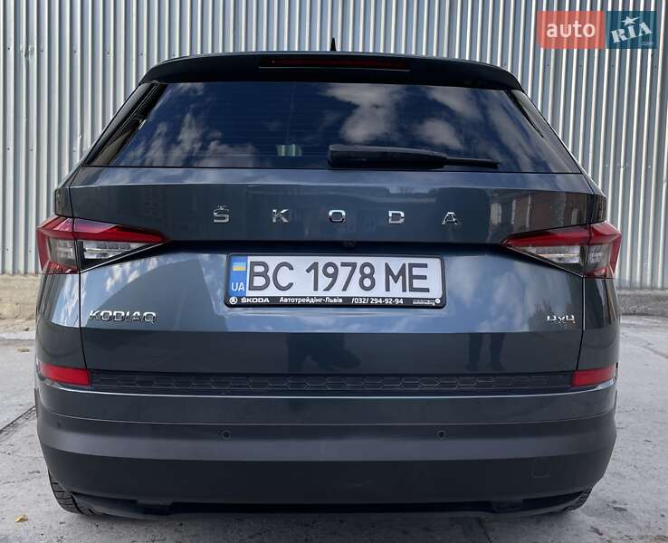 Позашляховик / Кросовер Skoda Kodiaq 2020 в Львові