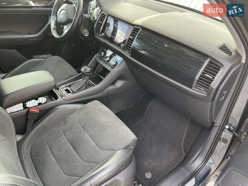 Позашляховик / Кросовер Skoda Kodiaq 2020 в Львові