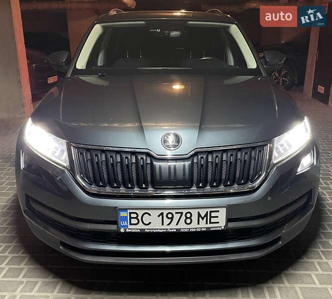 Позашляховик / Кросовер Skoda Kodiaq 2020 в Львові