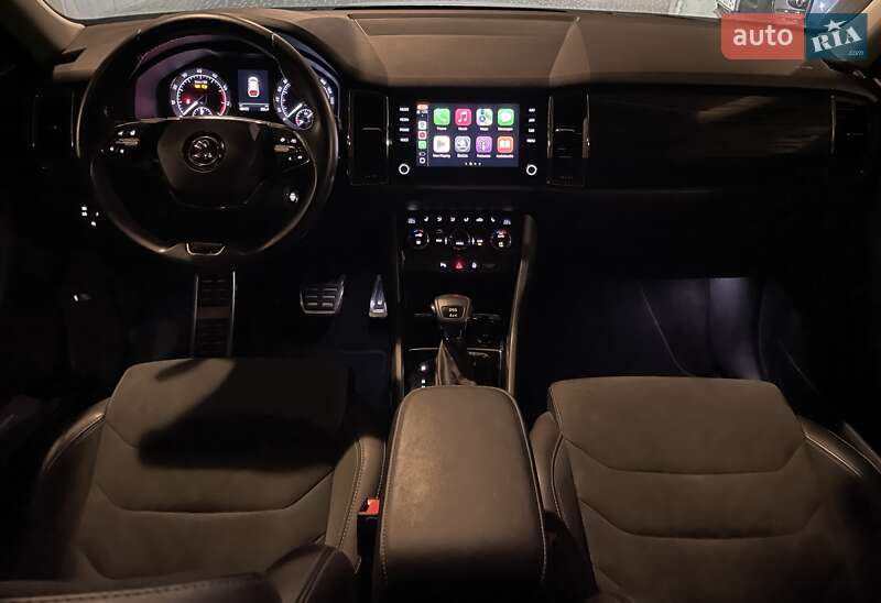 Позашляховик / Кросовер Skoda Kodiaq 2020 в Львові