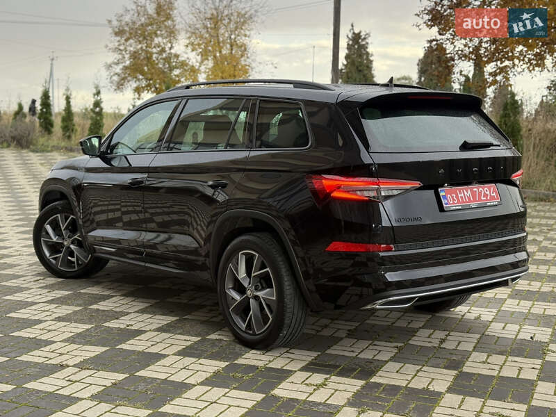 Внедорожник / Кроссовер Skoda Kodiaq 2022 в Буске фото 5 Внедорожник / Кроссовер Skoda Kodiaq 2022 в Буске