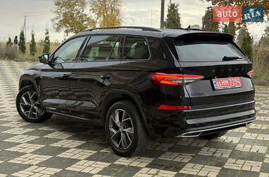 Позашляховик / Кросовер Skoda Kodiaq 2022 в  фото 5 Позашляховик / Кросовер Skoda Kodiaq 2022 в