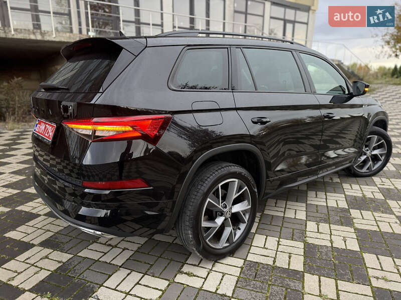 Внедорожник / Кроссовер Skoda Kodiaq 2022 в Буске фото 10 Внедорожник / Кроссовер Skoda Kodiaq 2022 в Буске