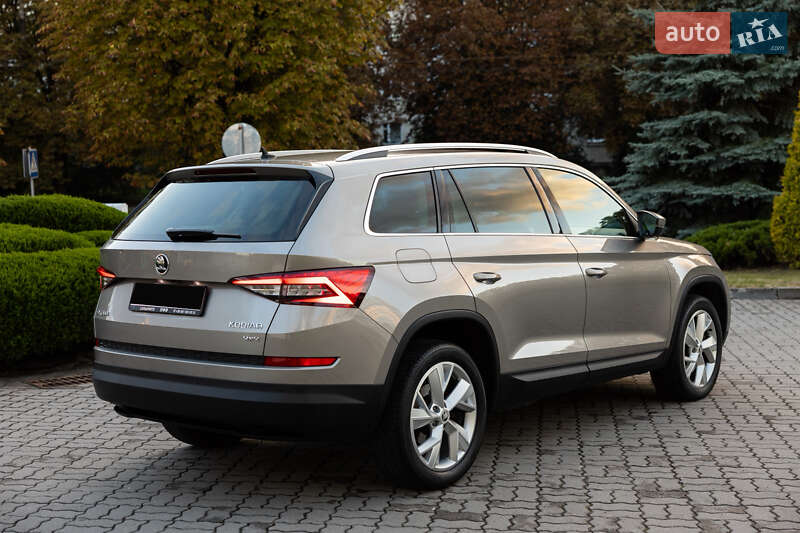 Внедорожник / Кроссовер Skoda Kodiaq 2019 в Луцке