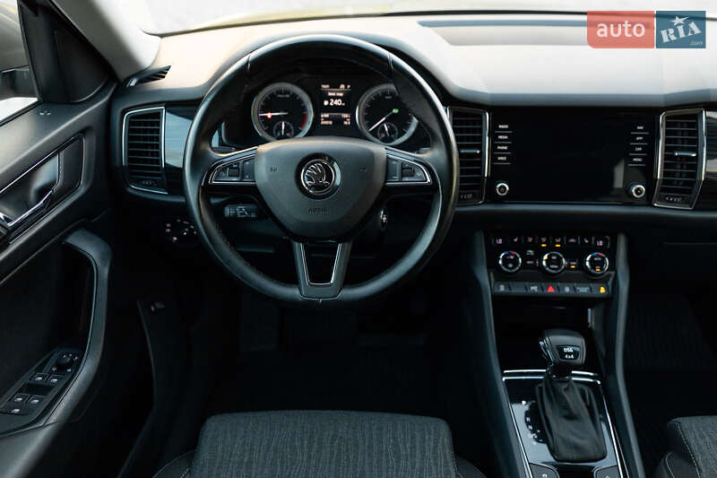 Внедорожник / Кроссовер Skoda Kodiaq 2019 в Луцке